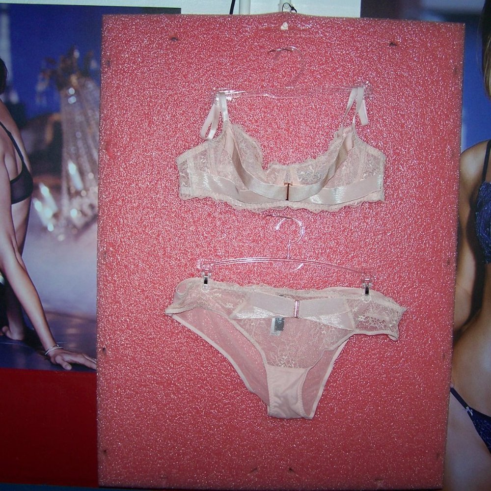 Adore Me bra and panty